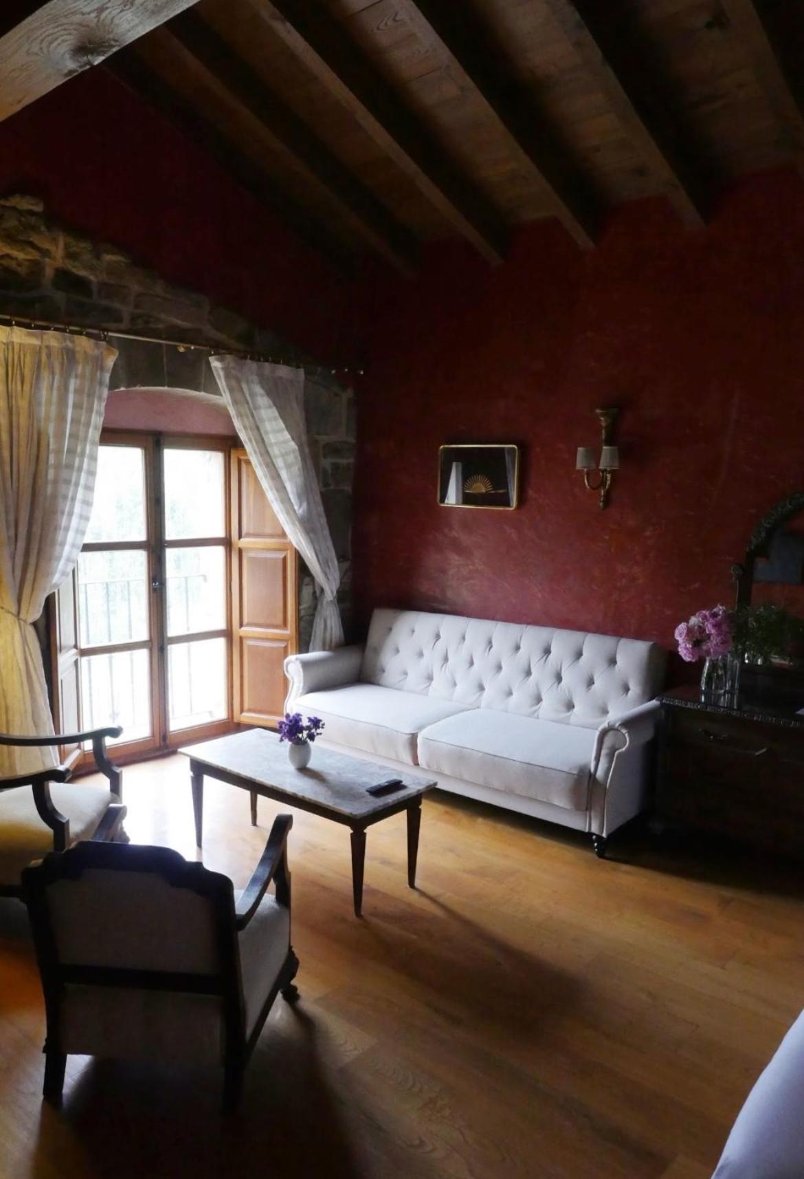 Hotel Palacio La Cajiga Abandames Экстерьер фото